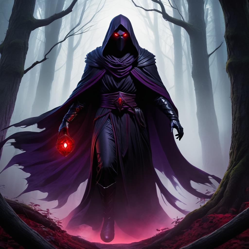 Sinister Wraith in Forbidden Forest