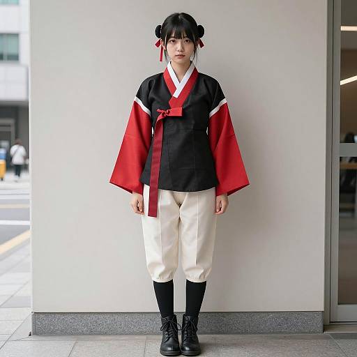 Urban Asami Sato Costume Portrait