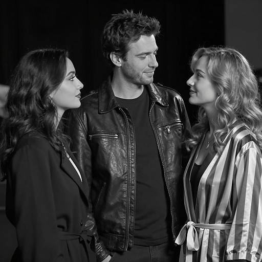 Dynamic Duo: A Portrait of Smiles