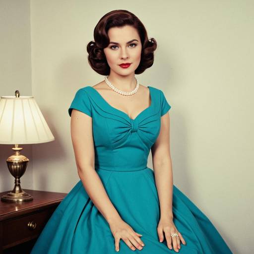 1950s Vintage Sara Millán Cosplay Outfit