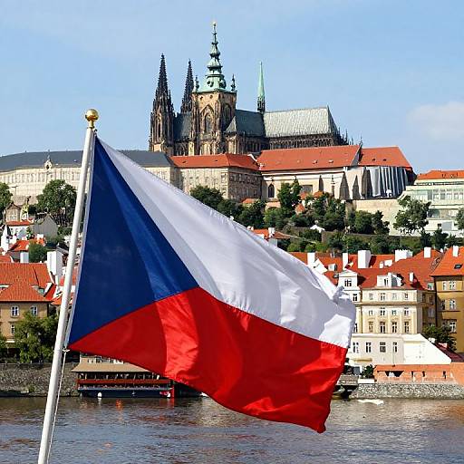 Prague Castle Riverside Installation Photo