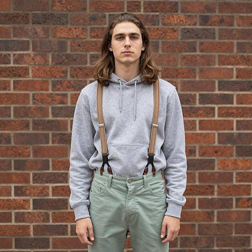 Funny Friend Costume in Photorealistic Style