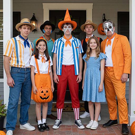 Gilligan's Island Group Halloween Costumes