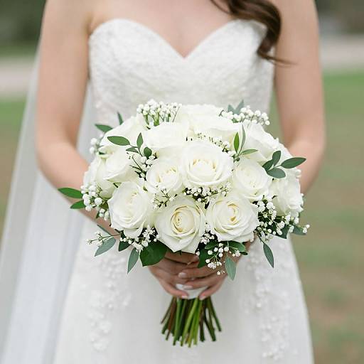 Charleston Wedding Bridal Bouquet Design