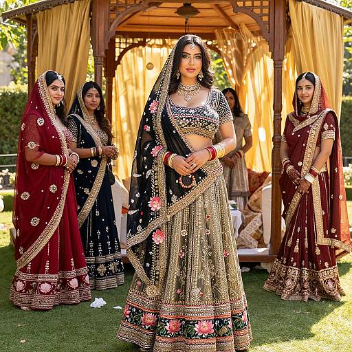 Festive Rajasthan Garden Wedding