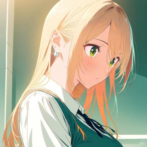 Illustration of Aihara yuzu, citrus (saburouta) in the style of Blew andwhite