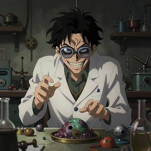 Deranged Scientist's Frenzied Search for Life