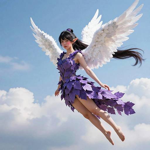 Enchanted Fairy Portrait with Cinematic Lighting