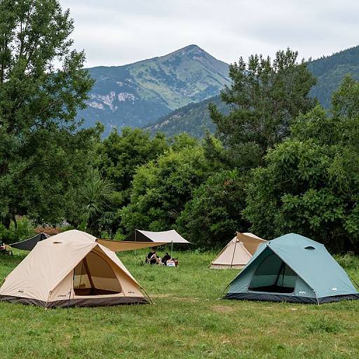 Scenic Regional Campsite Beauty