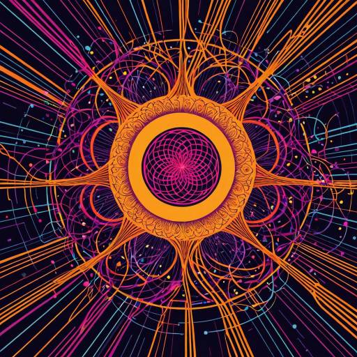 Abstract AI Experience Visualization