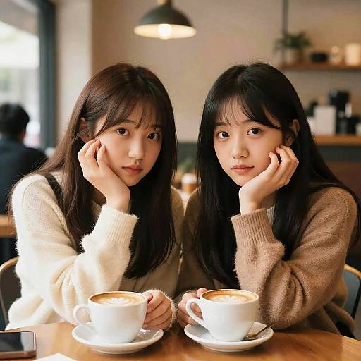 Cozy Winter Coffee Shop Vibes