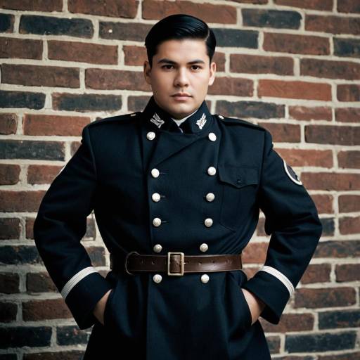 Realistic Male Trunchbull Costume Portrait