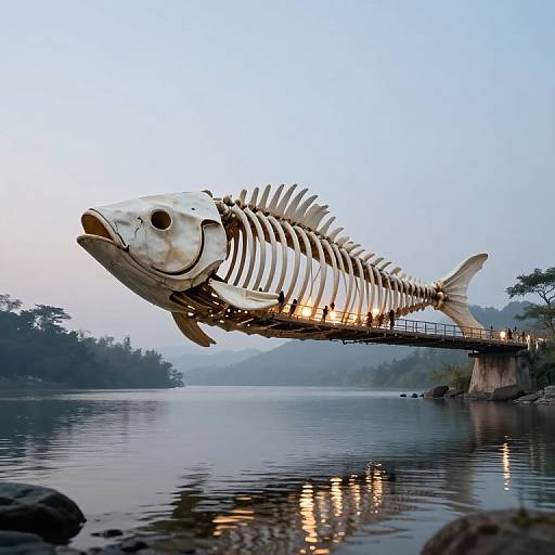 Colossal Fishbone Bridge Symphony