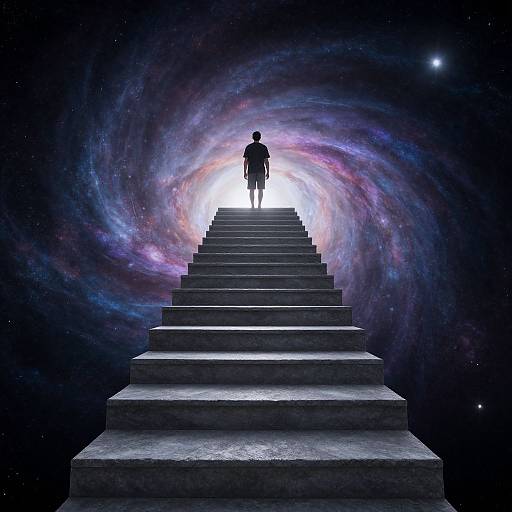 Ascending the Cosmic Staircase