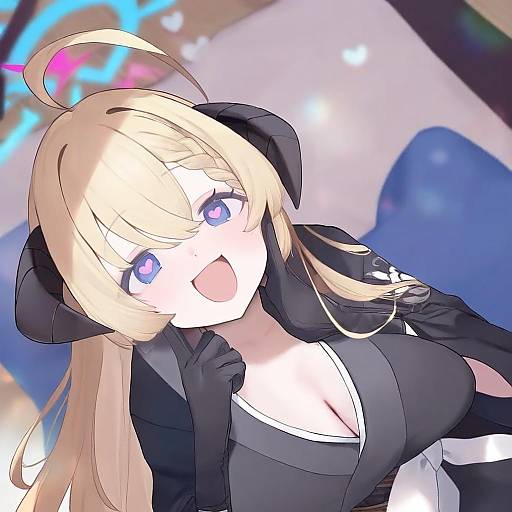 Illustration of Akari (blue archive), blue archive in the style of Shugao