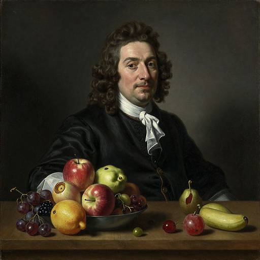 Jacob van Walscapelle Fruit Still Life