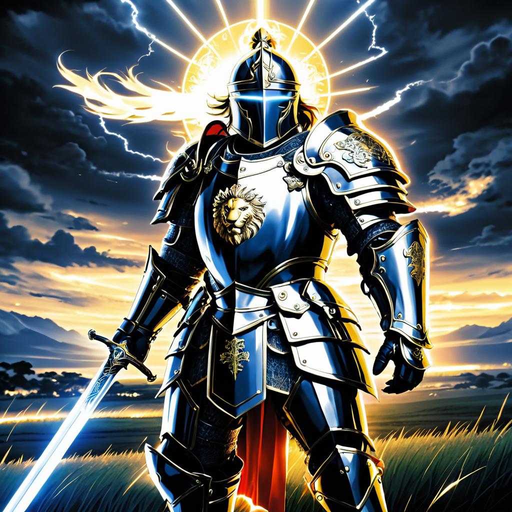 Valiant Knight in Shining Armor