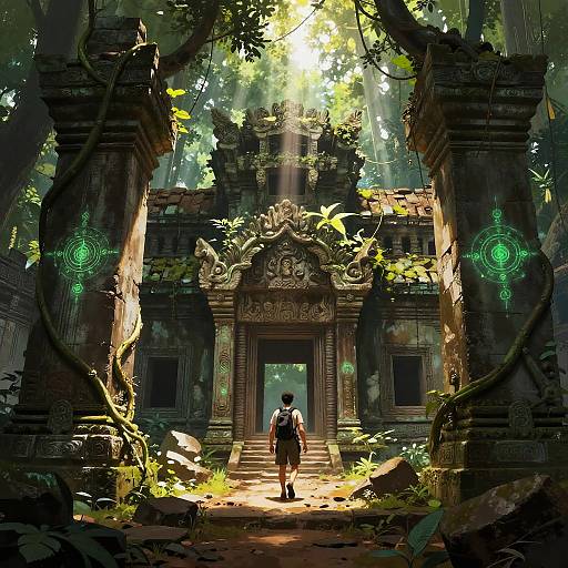 Mystical Jungle Temple Adventure