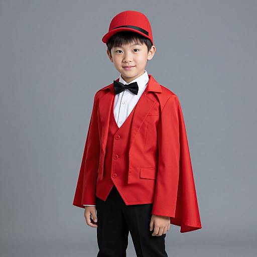 Youth Ringmaster Costume for Boys