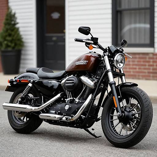 2019 Harley-Davidson Forty-Eight® Showcase