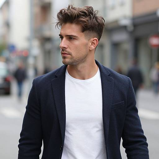 Urban Chic Disconnected Undercut Portrait