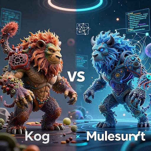Kong vs Mulesoft Digital Beast Clash