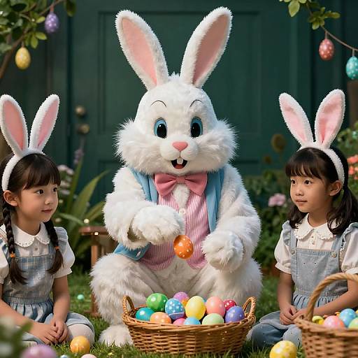 Easter Bunny Horror Movie Scene