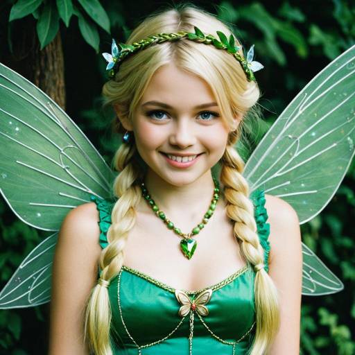 Iridessa Tinkerbell Fairy Costume Design
