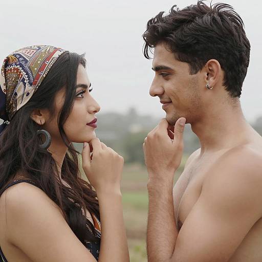 Captivating Encounter Between Two Souls