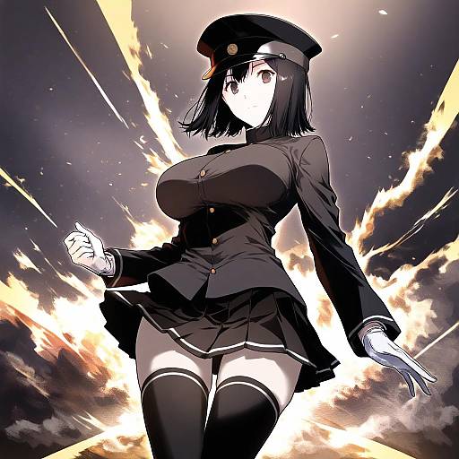 Illustration of Akitsu maru kai (kancolle), kantai collection in the style of Unagi (kobucha blaster)