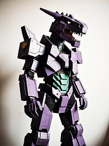 Man in Trypticon G1 Cosplay Costume