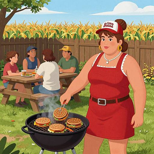 Redneck Backyard Barbecue Celebration