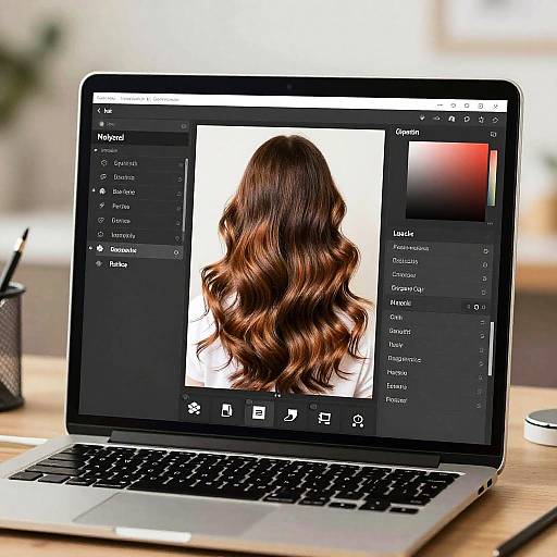 Online Hair Fixing with Digital Tools