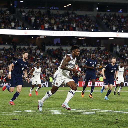 Intense Nippert Stadium Game Action