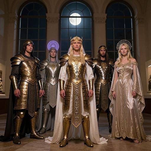 Magical Museum Guardians Costume Night