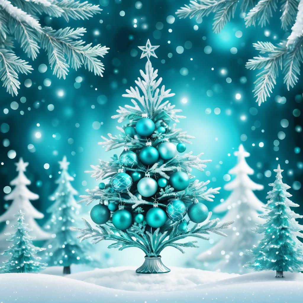 Enchanting Winter Wonderland Christmas Tree