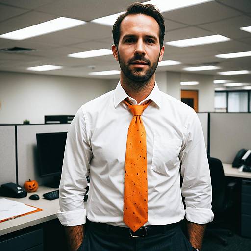 Office Halloween Humor Outfit