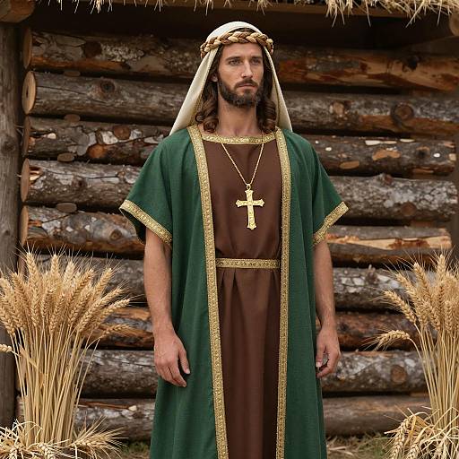 Photorealistic Nativity Costume Design