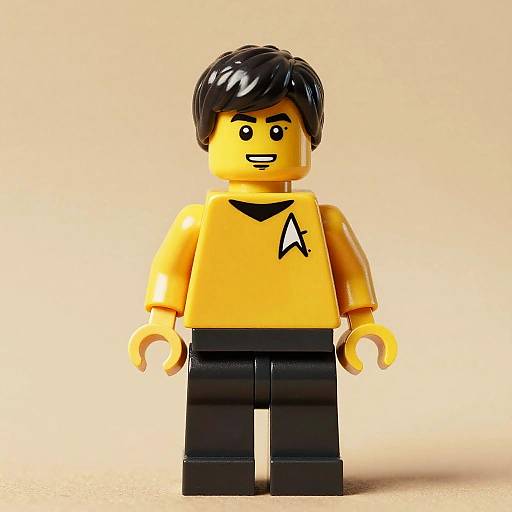 LEGO Star Trek Spock Mini Figure