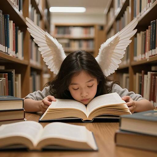 Enchanted Library of Living Books