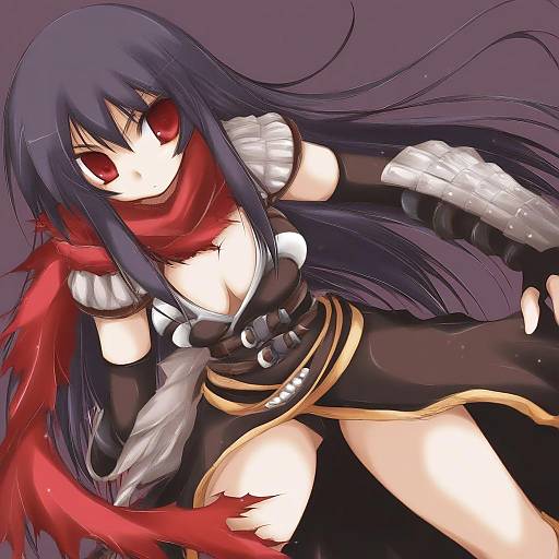 Illustration of Assassin cross (ragnarok online), ragnarok online in the style of Yumesato makura