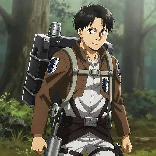 Attack on Titan Scout Soldier Generator