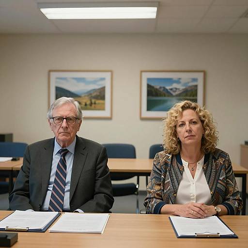 Business Meeting with Diverse Participants