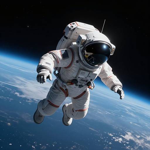 Cinematic Spaceship Journey in 8K