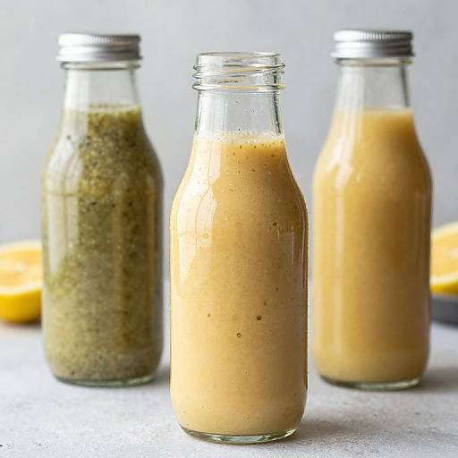 8 Easy Healthy Raw Salad Dressings