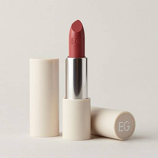 Minimalist High-End Lipstick Product Photography
