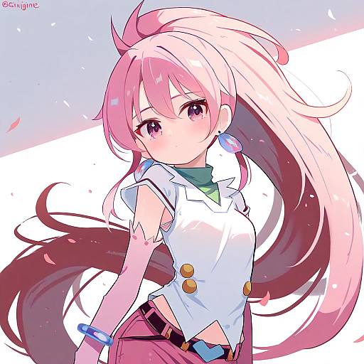 Illustration of Arche klein, tales of (series) in the style of Sseopik