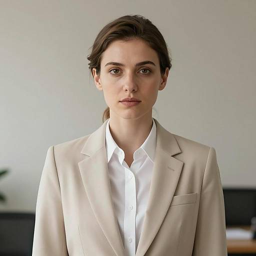 Elegant Business Attire Professional Portrait
