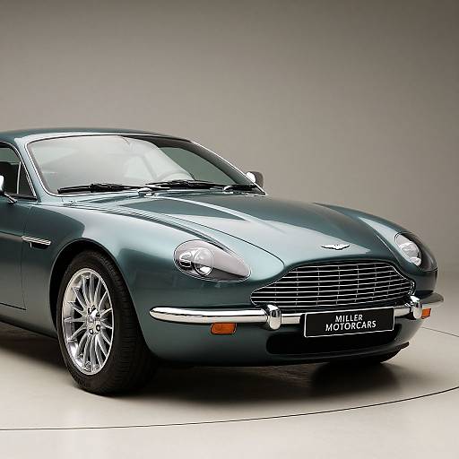 Elegant Green 1999 Aston Martin V8