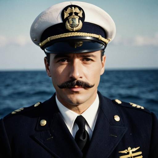 Vintage Harbor Patrol Captain Outfit